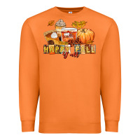 Carrot happy fall y'all Premium Sweatshirt - LillyAllenDesigns