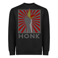 Black Honk Heavyweight Sweatshirt - Bettercallsaul