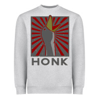 Heather Grey Honk Heavyweight Sweatshirt - Bettercallsaul