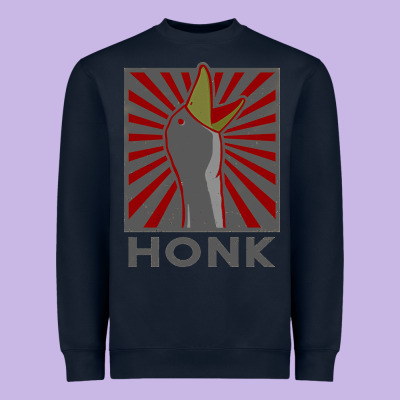 Honk Heavyweight Sweatshirt Designed By Bettercallsaul