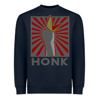 Navy Honk Heavyweight Sweatshirt - Bettercallsaul