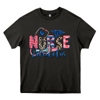Asphalt nurse educator Heavy Core Tee - RanaPortraitStore