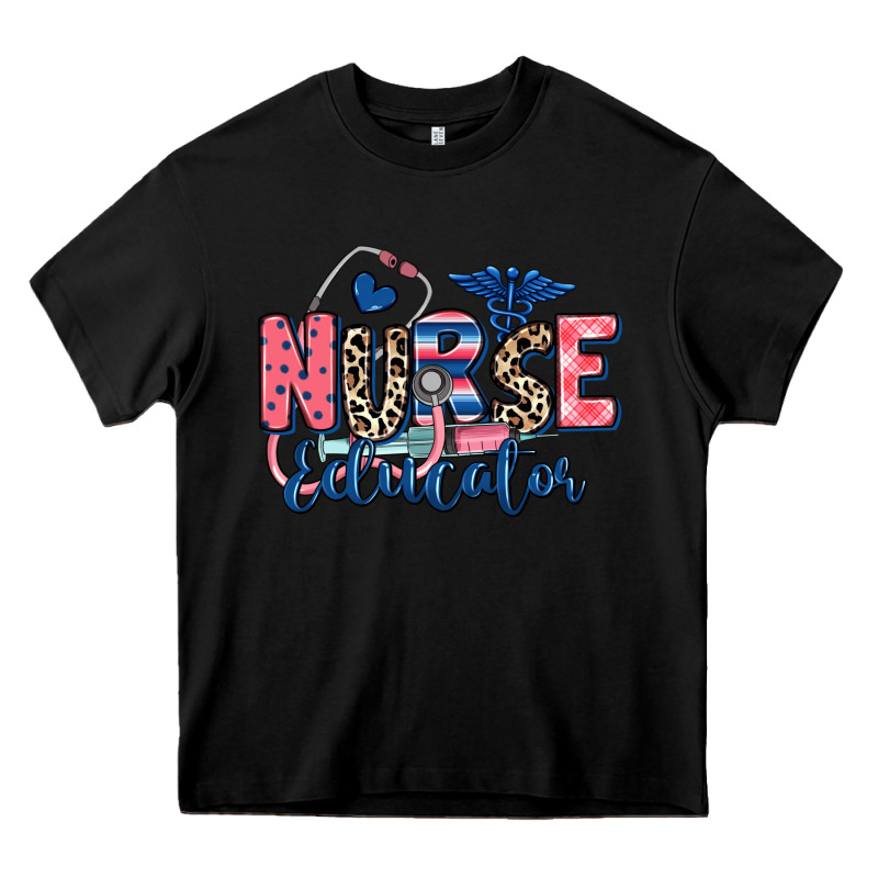 Nurse Educator Heavy Core Tee by RanaPortraitStore | Teevron