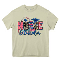 Mossy nurse educator Heavy Core Tee - RanaPortraitStore