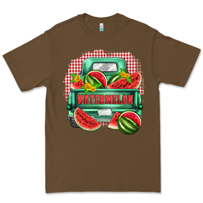 Watermelon Truck Premium Tee by Zillion Design Studio | Teevron
