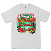 Dove Grey watermelon truck Premium Tee - Zillion Design Studio