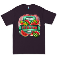 Plum watermelon truck Premium Tee - Zillion Design Studio