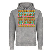 Cloud Rock school teacher seamless pattern Vintage Hoodie - HRA Design Shop