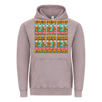 Vintage Zinc school teacher seamless pattern Vintage Hoodie - HRA Design Shop