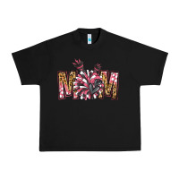 Black cheer mom Urban Heavy Tee - Jasminsmagicworld
