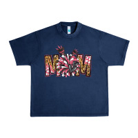 Navy cheer mom Urban Heavy Tee - Jasminsmagicworld