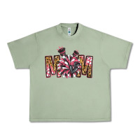 Oil Green cheer mom Urban Heavy Tee - Jasminsmagicworld