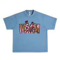 Pebble Blue cheer mom Urban Heavy Tee - Jasminsmagicworld