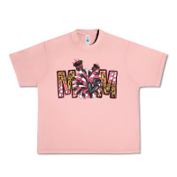 Salmon cheer mom Urban Heavy Tee - Jasminsmagicworld