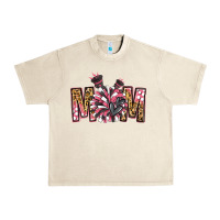 Sandshell cheer mom Urban Heavy Tee - Jasminsmagicworld