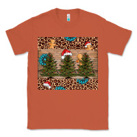Copper Christmas trees leopard Classic Tee - AdoDesignShop