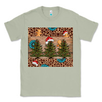 Matcha Christmas trees leopard Classic Tee - AdoDesignShop