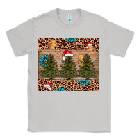 Moon Dust Christmas trees leopard Classic Tee - AdoDesignShop