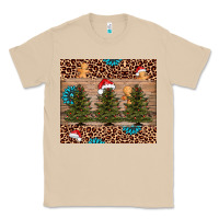 Mushroom Christmas trees leopard Classic Tee - AdoDesignShop