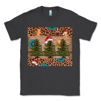 Smoke Christmas trees leopard Classic Tee - AdoDesignShop