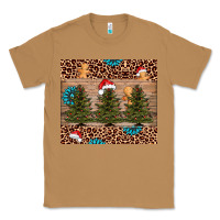 Toasted Coconut Christmas trees leopard Classic Tee - AdoDesignShop