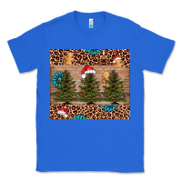 True Royal Christmas trees leopard Classic Tee - AdoDesignShop