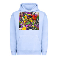 Mardi Gras Gamer Urban Hoodie | Teevron