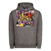 Pigment Tornado mardi gras gamer Urban Hoodie - CowGirlArtShop