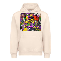 Sandshell mardi gras gamer Urban Hoodie - CowGirlArtShop