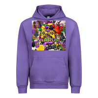 Tulip mardi gras gamer Urban Hoodie - CowGirlArtShop