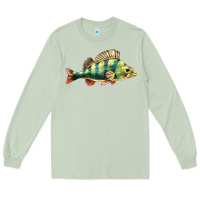 Matcha Perch Fish Long Sleeve Tee - LillyAllenDesigns