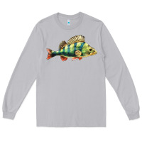 Moon Dust Perch Fish Long Sleeve Tee - LillyAllenDesigns