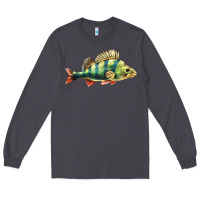 Smoke Perch Fish Long Sleeve Tee - LillyAllenDesigns