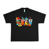 Black firefighter coffee cups Urban Heavy Tee - AdoDesignShop