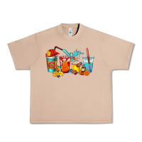 Burro firefighter coffee cups Urban Heavy Tee - AdoDesignShop