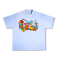 Grape Ice firefighter coffee cups Urban Heavy Tee - AdoDesignShop