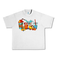 Lunar Rock firefighter coffee cups Urban Heavy Tee - AdoDesignShop