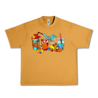Peanut Butter firefighter coffee cups Urban Heavy Tee - AdoDesignShop