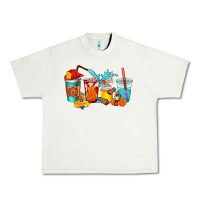 Firefighter Coffee Cups Urban Heavy Tee | Teevron