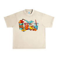 Sandshell firefighter coffee cups Urban Heavy Tee - AdoDesignShop