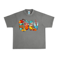 Tornado firefighter coffee cups Urban Heavy Tee - AdoDesignShop