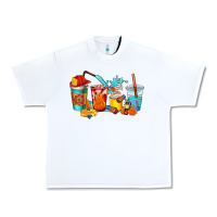 White firefighter coffee cups Urban Heavy Tee - AdoDesignShop