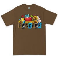 Cacao teacher Premium Tee - Zillion Design Studio