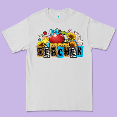 Teacher Premium Tee Designed By Zillion Design Studio