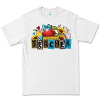 White teacher Premium Tee - Zillion Design Studio