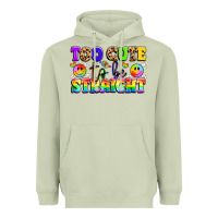 Matcha cute and colorful pride message Heavyweight Hoodie - LillyAllenDesigns