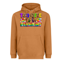 Meerkat cute and colorful pride message Heavyweight Hoodie - LillyAllenDesigns