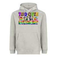 Moon Dust cute and colorful pride message Heavyweight Hoodie - LillyAllenDesigns