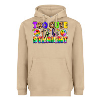 Mushroom cute and colorful pride message Heavyweight Hoodie - LillyAllenDesigns