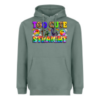 Sage cute and colorful pride message Heavyweight Hoodie - LillyAllenDesigns